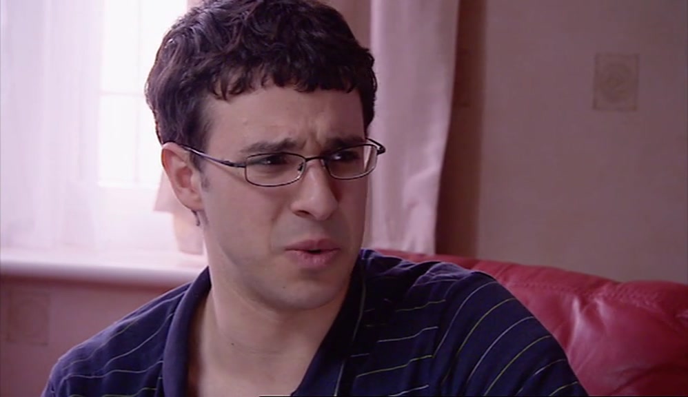 SURELY YOU'VE GOT BETTER THINGS TO DO THAN WATCH ME WITH CHARLOTTE? 