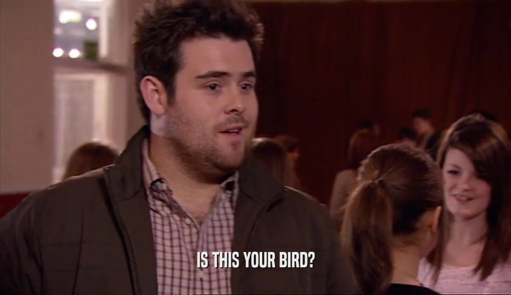 IS THIS YOUR BIRD?  
