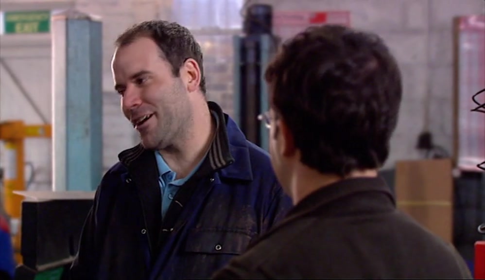 - NO, FAIR ENOUGH, YOU CAUGHT US OUT. - YEAH, FAIR COP. 