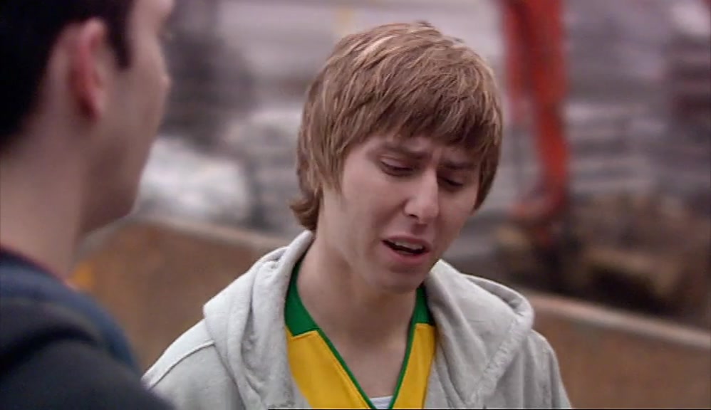 YOU'LL HAVE TO GO AND KNOCK HIM OUT NOW. 