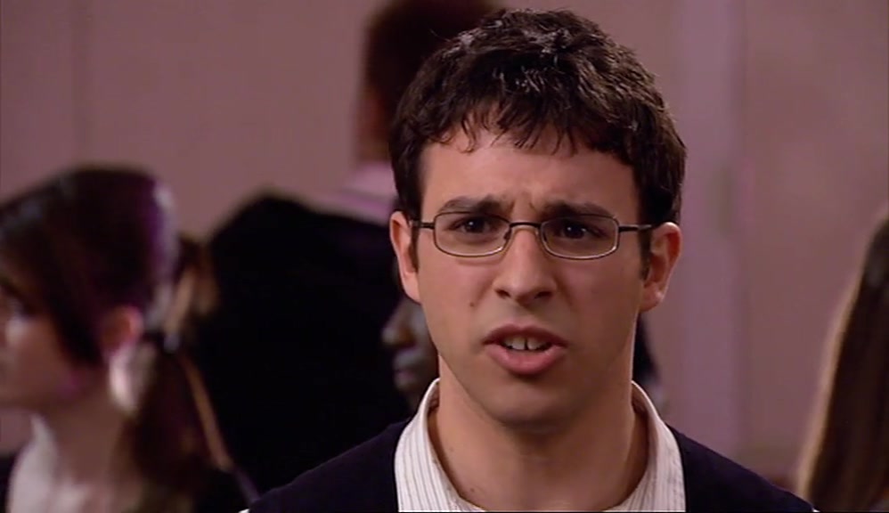 - IS SHE HARD? - NO, SHE'LL GET THEM THROWN OUT! 