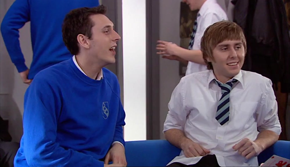 - YOUR DAD? - YEAH, FUNNY. 