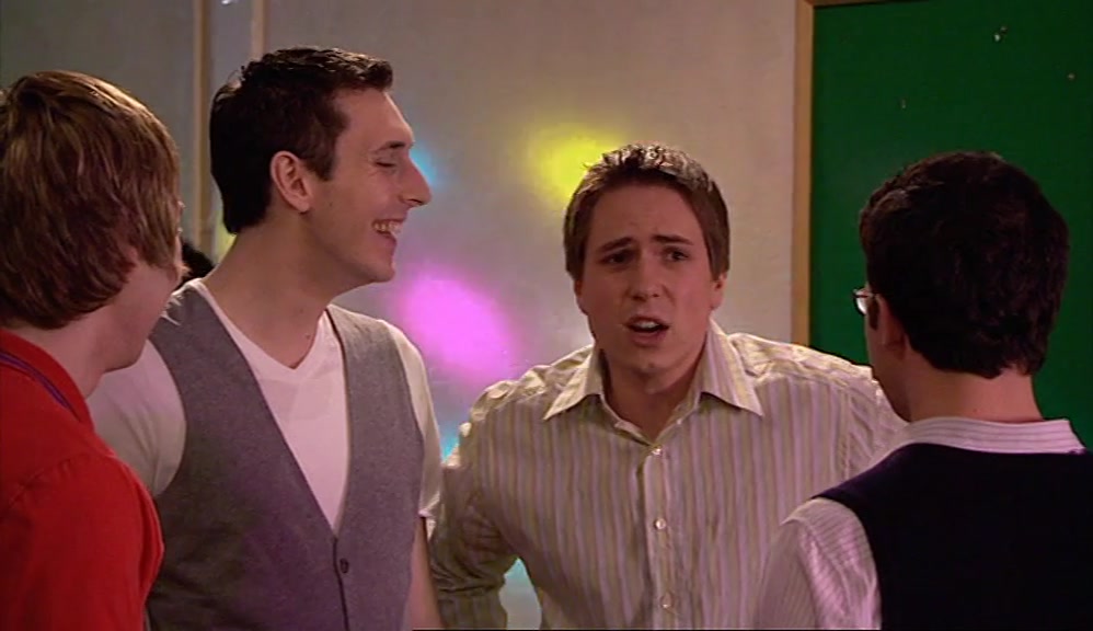 - HAVE THEY CHUCKED HIM OUT? - DOUBT IT. 