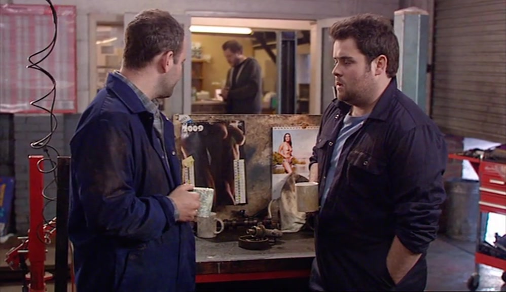 I WAS PLEASANTLY SURPRISED TO FIND JIM AND WOLFIE ENGAGED IN SERIOUS DEBATE. 