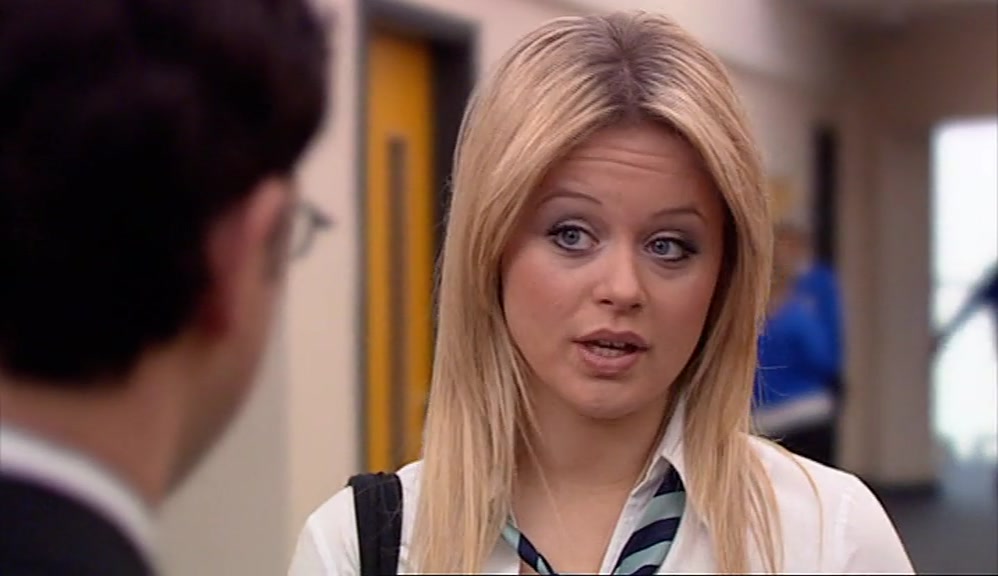 AND I WAS GONNA SAY, IF YOU'RE NOT BUSY, WE COULD HANG OUT THIS FRIDAY? 