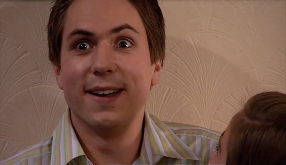 - GETTING A BIT WEIRD NOW. - I HATE IT WHEN HE MAKES EYE CONTACT. 