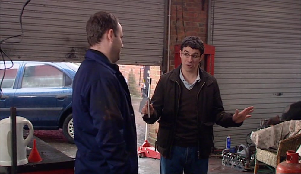 AND, DON'T GET ME WRONG, I ENJOY THE CAMARADERIE, 