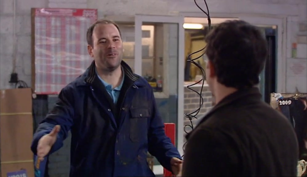 HELLO, YOU MUST BE WILL. GREAT TO MEET YOU, I'M JIM. 