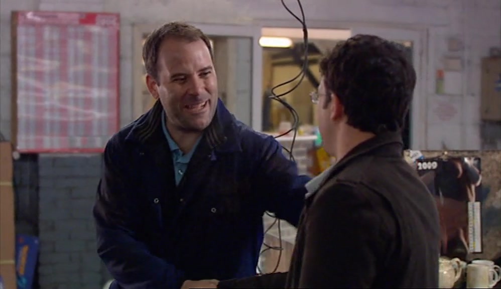 HELLO, YOU MUST BE WILL. GREAT TO MEET YOU, I'M JIM. 