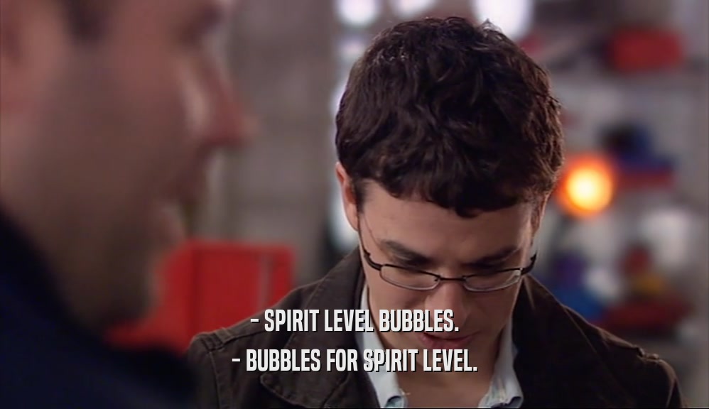 - SPIRIT LEVEL BUBBLES. - BUBBLES FOR SPIRIT LEVEL. 