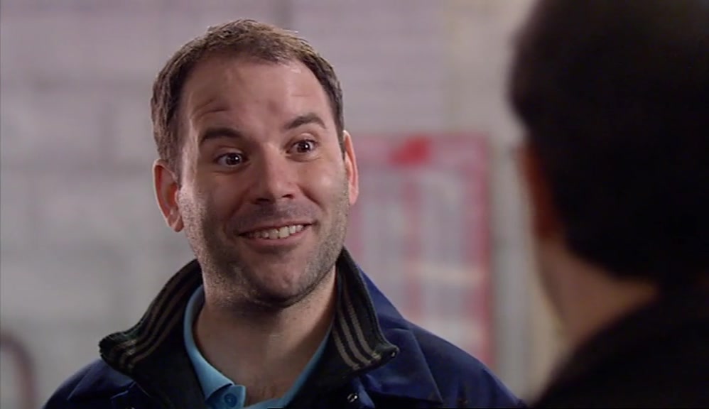 - MORE INTERESTED IN BIKES, IS IT? - NO, THE MEDIA. OR LAW. 