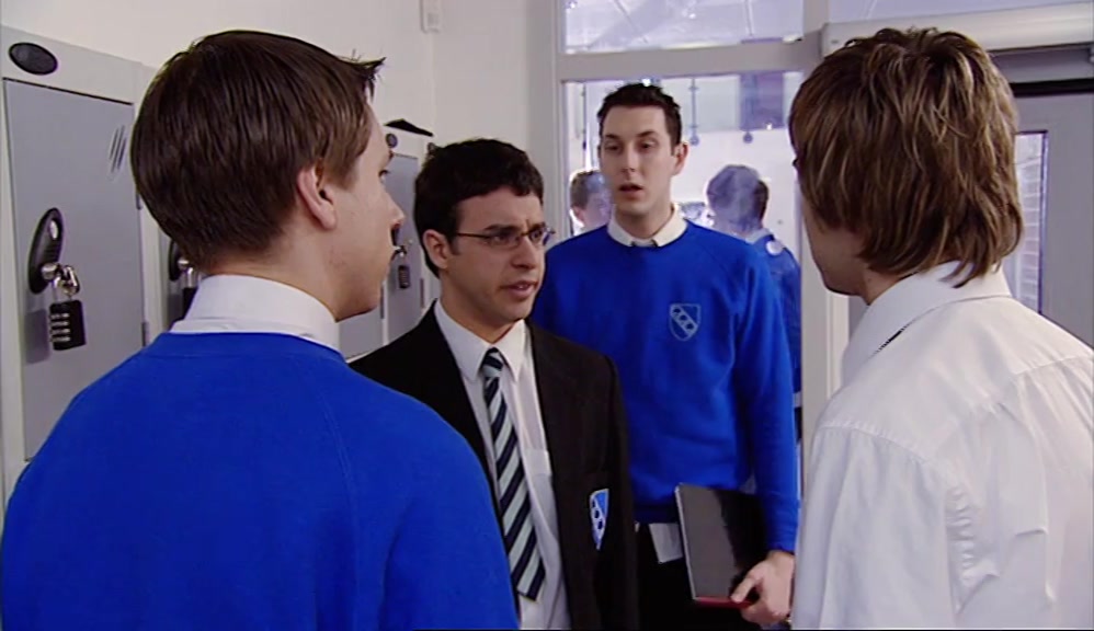 YOU GET TO LOOK AT HORNY CALENDARS.  