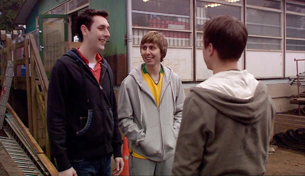 - AND YOU COULDN'T. - YES, I COULD, CAN WE JUST LEAVE IT? 