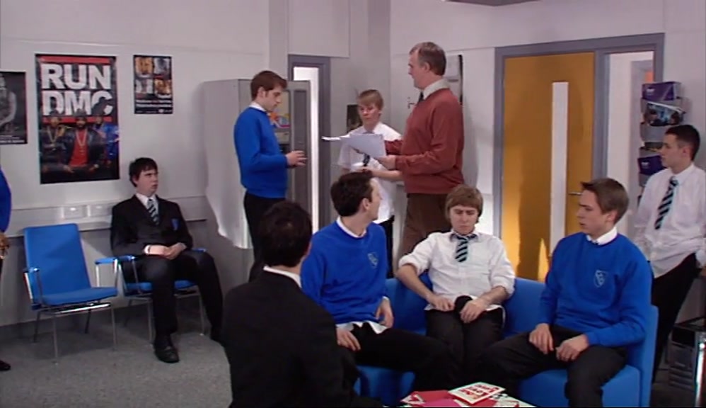RIGHT EVERYONE, YOUR WORK-EXPERIENCE PLACEMENTS HAVE BEEN FINALISED. 