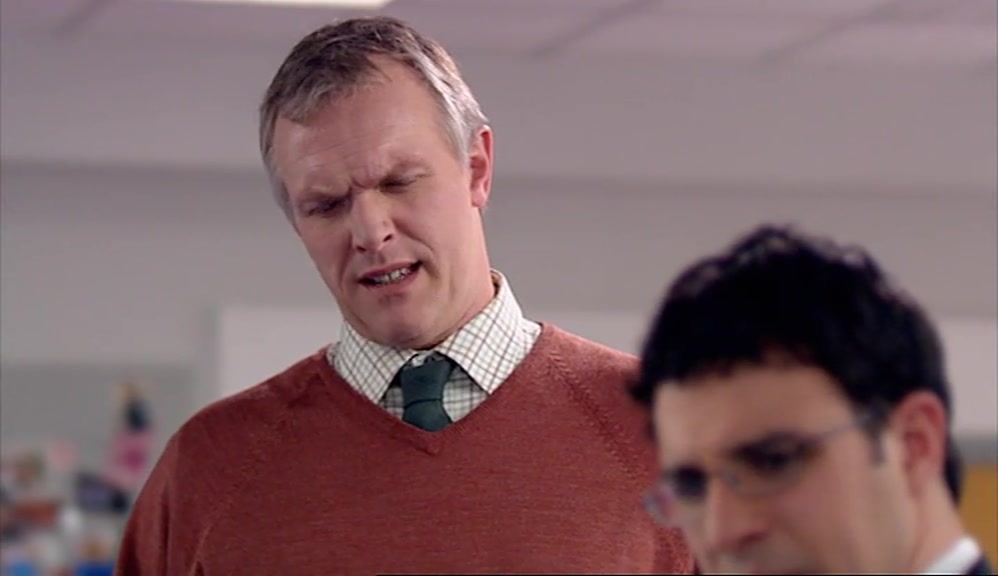 - AND THAT IS...? - SOMEONE WHO DRIVES PLANES. 