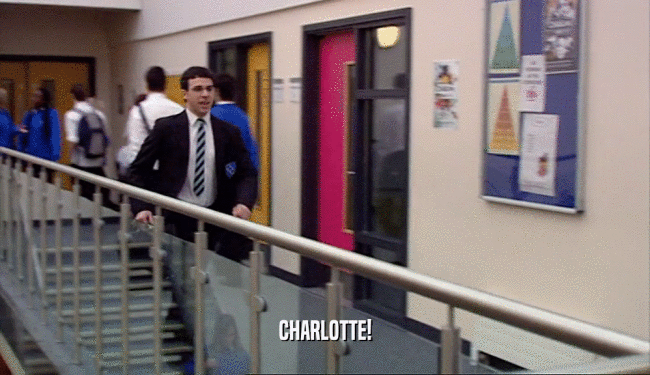 CHARLOTTE!  