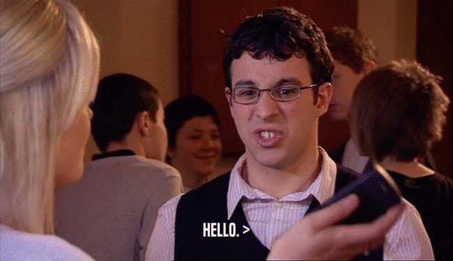 HELLO. >  