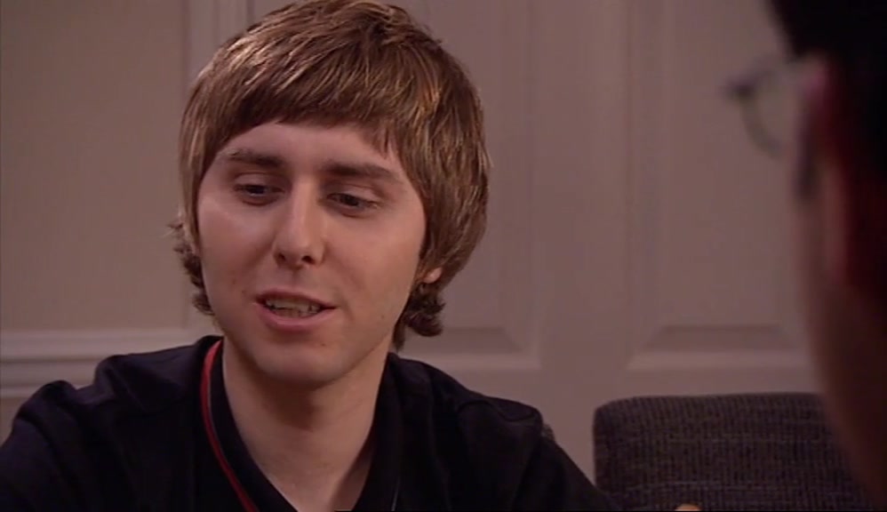 A BOLLOCKLESS LITTLE TWAT, YEAH?  