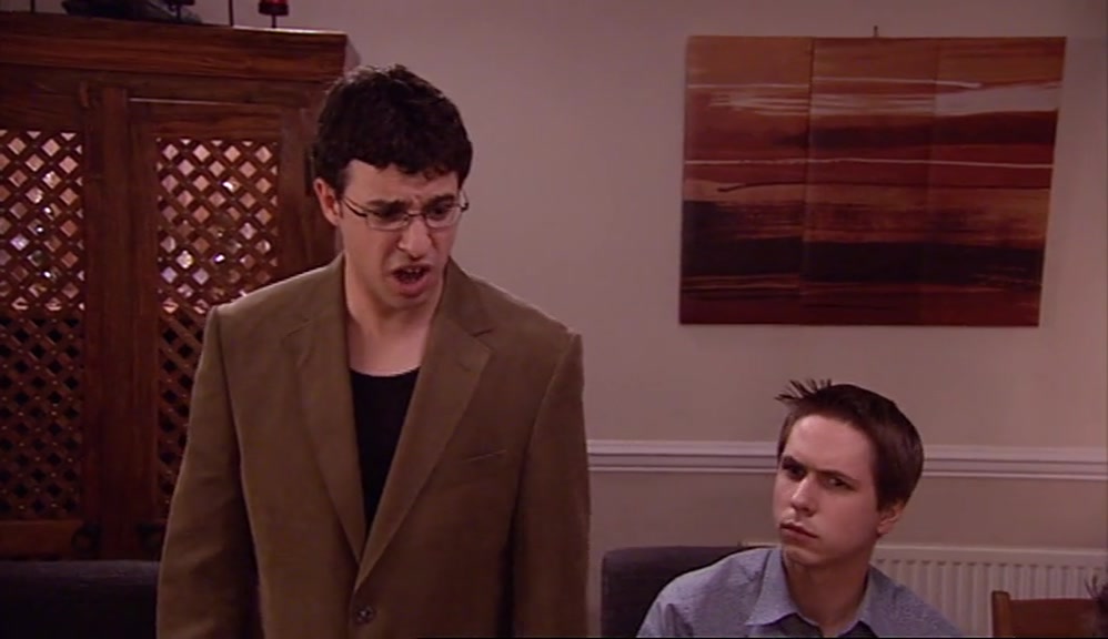 FINE, FINE, LET'S SEE IF THOSE GIRLS OUTSIDE WANT TO COME JOIN US THEN. 
