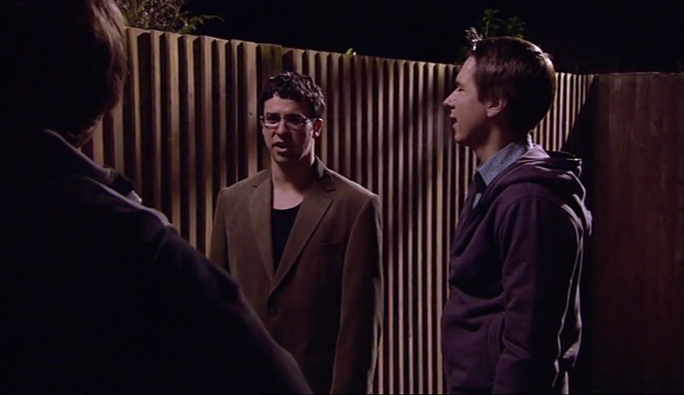 COME ON, IT'LL BE A LAUGH, CLIMBING AND THAT. 