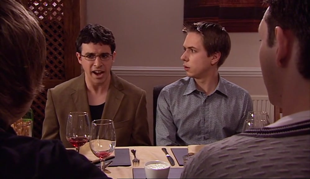 UNTIL AN ANGRY STRIPPER TURNS UP, WE ARE WITHOUT ANY FEMALE COMPANY? 