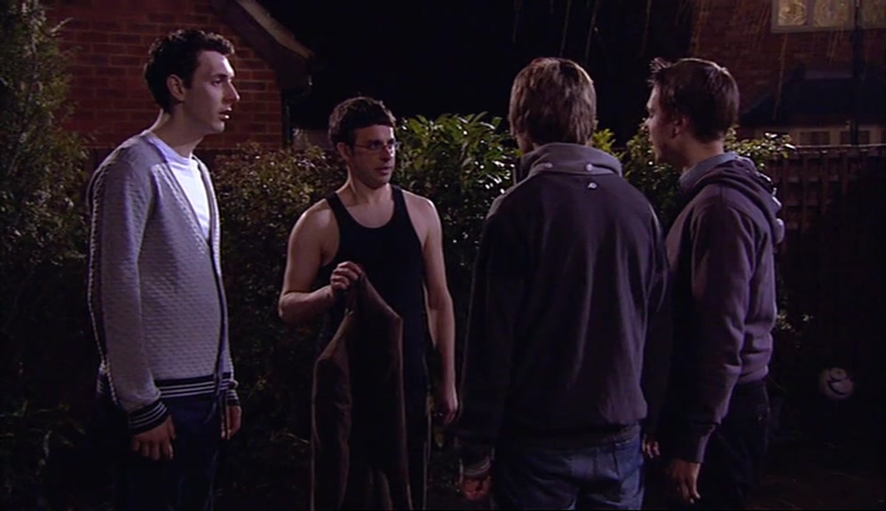 WE'VE JUST GATECRASHED A PARTY THAT BIG JOHN WAS INVITED TO, 