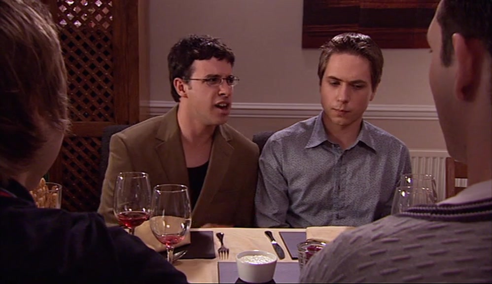 LOOK, ALL I WANTED WAS A CIVILISED AND SOPHISTICATED BIRTHDAY. 