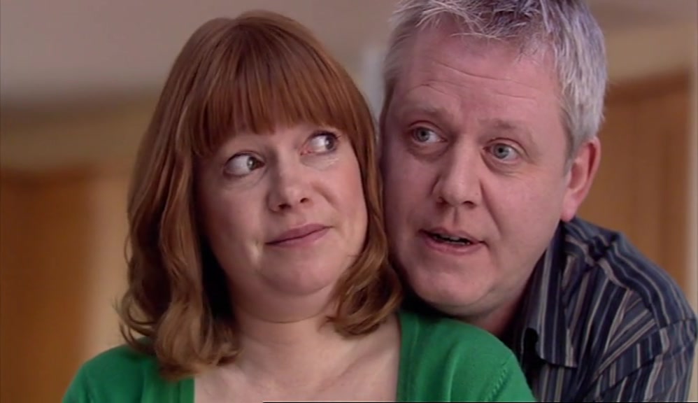 I'D BETTER WATCH IT! LOOKS LIKE YOUR MOTHER IS LINING UP A TOY BOY! 