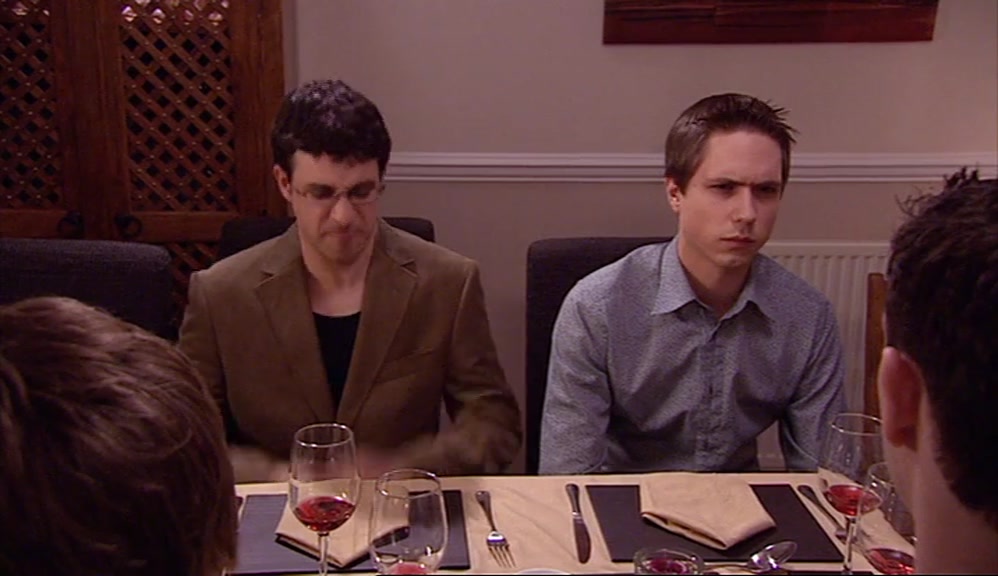 FINE, FINE, LET'S SEE IF THOSE GIRLS OUTSIDE WANT TO COME JOIN US THEN. 