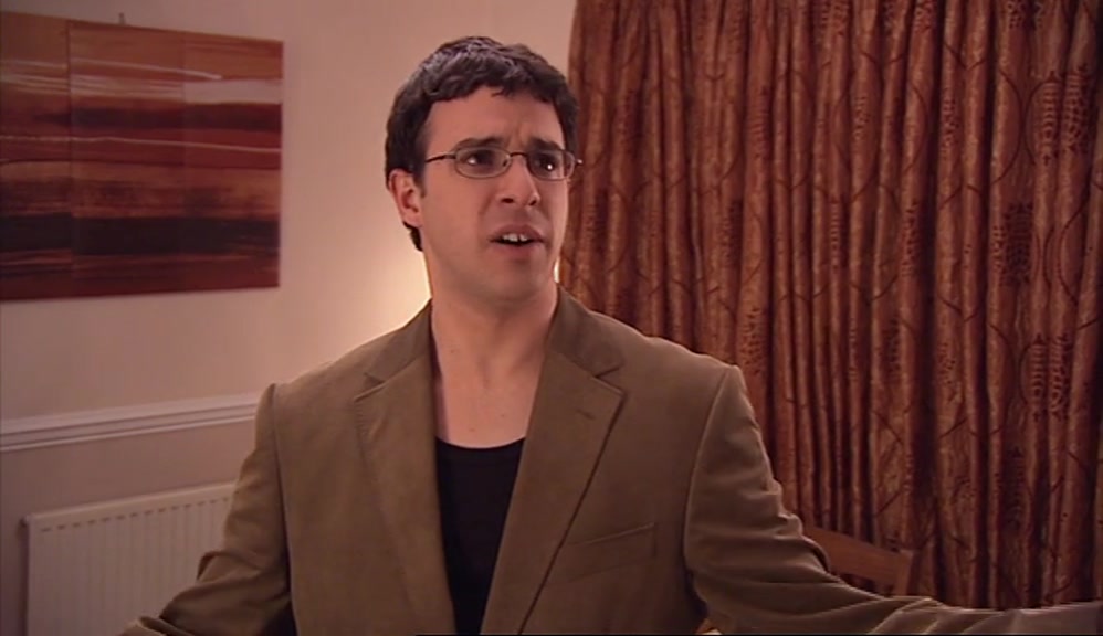 CHEER UP, IT MIGHT BE. SHE'S GOT THE DETAILS, YOU SAID SO YOURSELF. 