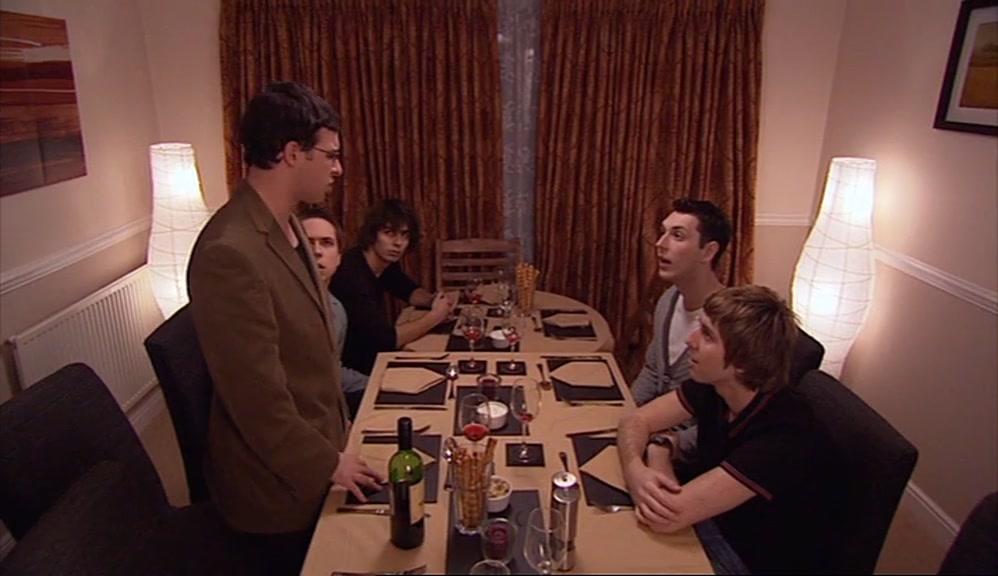 FINE, FINE, LET'S SEE IF THOSE GIRLS OUTSIDE WANT TO COME JOIN US THEN. 