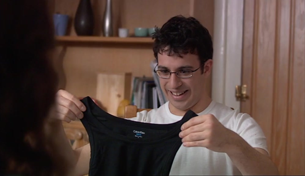 - DON'T YOU LIKE THE COLOUR? - IS THIS THE ONLY PRESENT YOU GOT ME? 