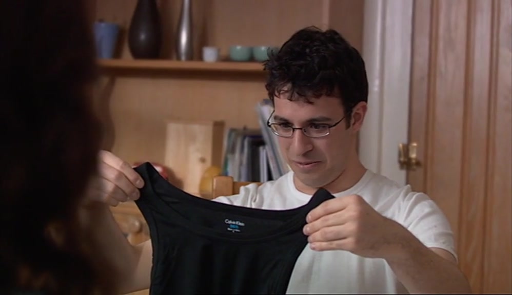 - DON'T YOU LIKE THE COLOUR? - IS THIS THE ONLY PRESENT YOU GOT ME? 