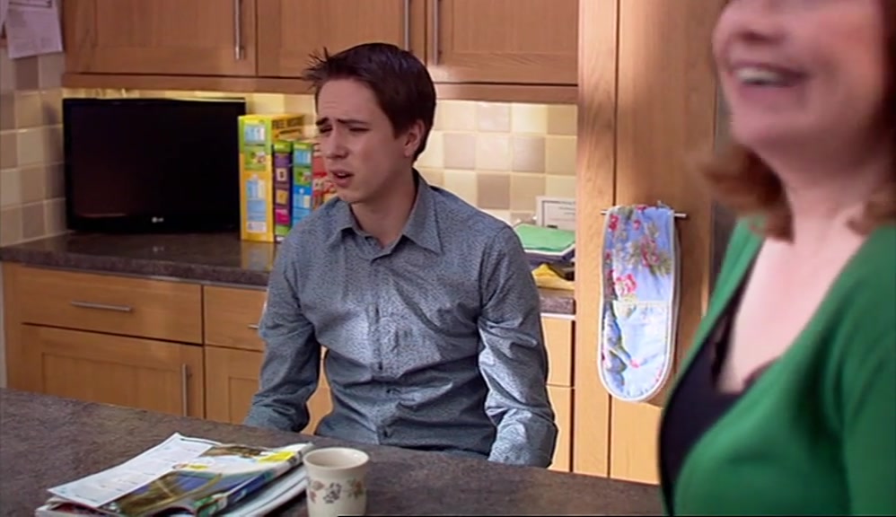 - HE'LL HAVE MORE FUN WITH YOU. - HE DOESN'T. 