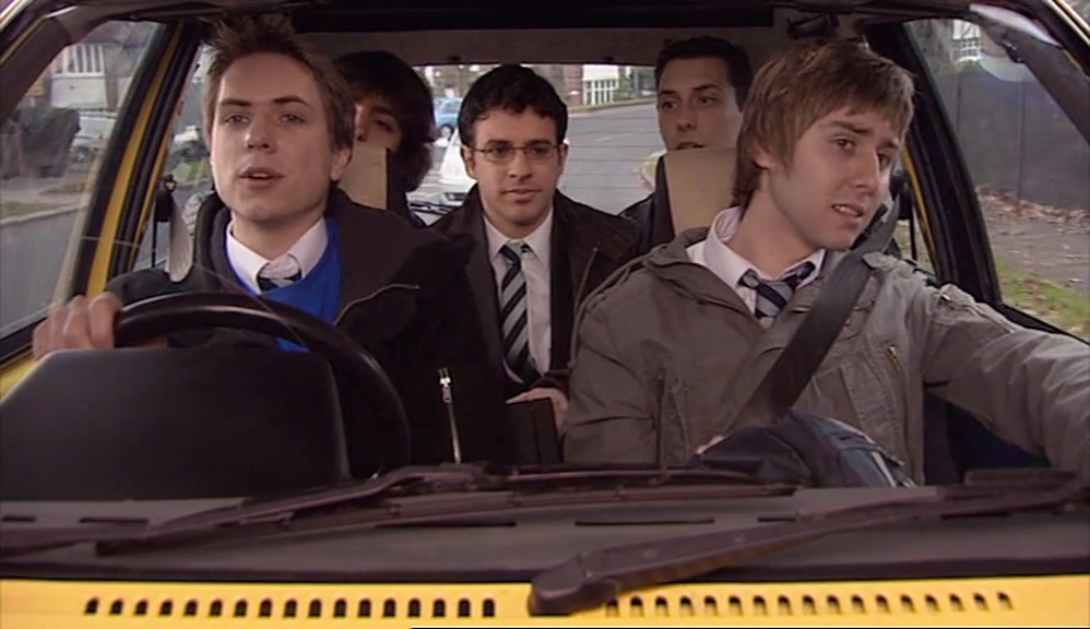 - DON'T YOU WANT A LIFT TO SCHOOL? - YEAH, THIS IS CLOSE ENOUGH. 