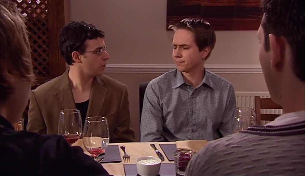 - WHY NOT? IS SOMETHING UP? - NO, IT'S NOTHING LIKE THAT. 