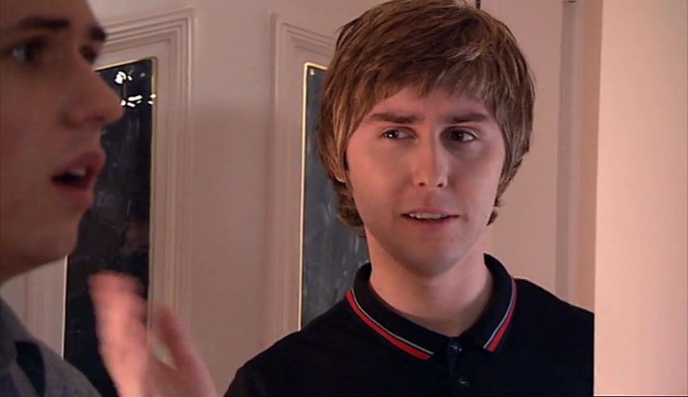 IT DOESN'T SMELL AT ALL, YOU FUCKER, IT WAS A WEE. WHY DID YOU DO THAT? 