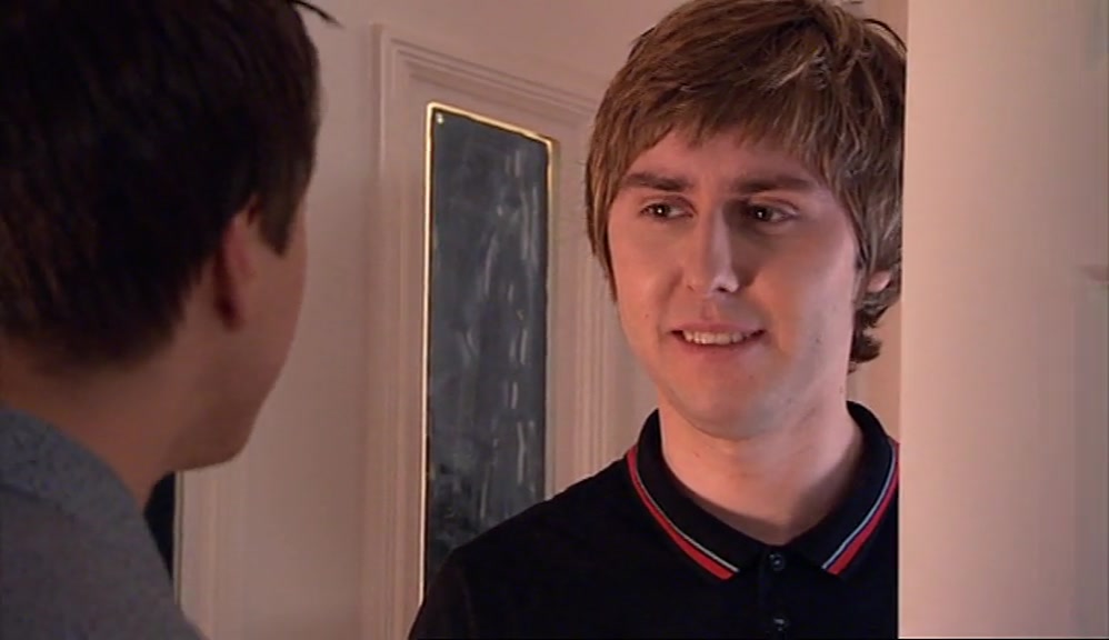 IT DOESN'T SMELL AT ALL, YOU FUCKER, IT WAS A WEE. WHY DID YOU DO THAT? 