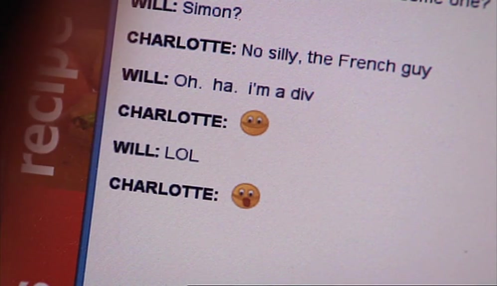 IT'S GOING WELL, MATE, ASK HER OUT.  