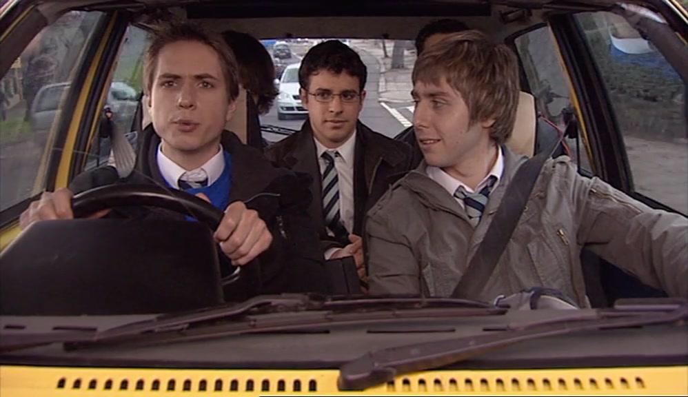 I'M SORRY, RUSSELL BRAND, WHO ARE YOU BRINGING AGAIN? 