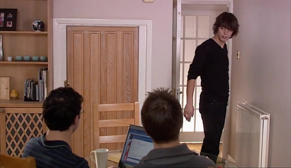 - YOUR MOTHER IS VERY SEXY. - SORRY? 