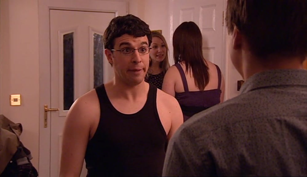 - WHERE IS SHE THEN? - UPSTAIRS BEING FUCKED BY PATRICE. 