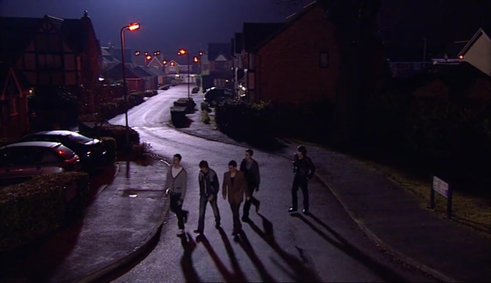 WE HEADED FOR LOUISE GRAHAM'S PARTY, WHICH WE DEFINITELY WOULDN'T GET INTO. 