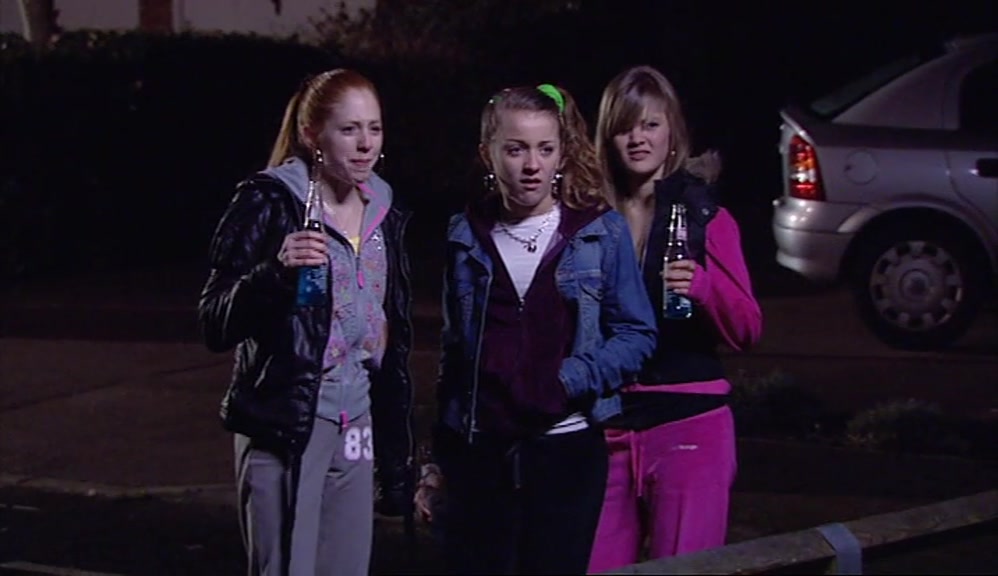 - I'LL GET MY BROTHER ON YOU. - THAT'S IT, RUN AWAY, PAEDO BOY. 