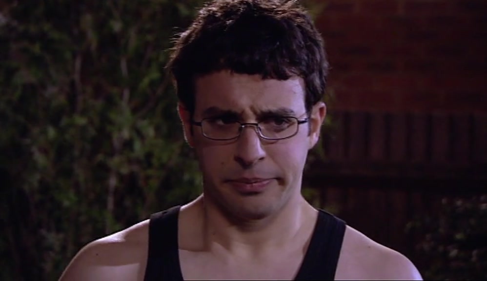 - MY DAD'S NOT BENT. - HONESTLY, THAT IS NOT A GOOD LOOK. 