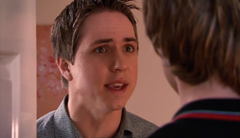 IT DOESN'T SMELL AT ALL, YOU FUCKER, IT WAS A WEE. WHY DID YOU DO THAT? 