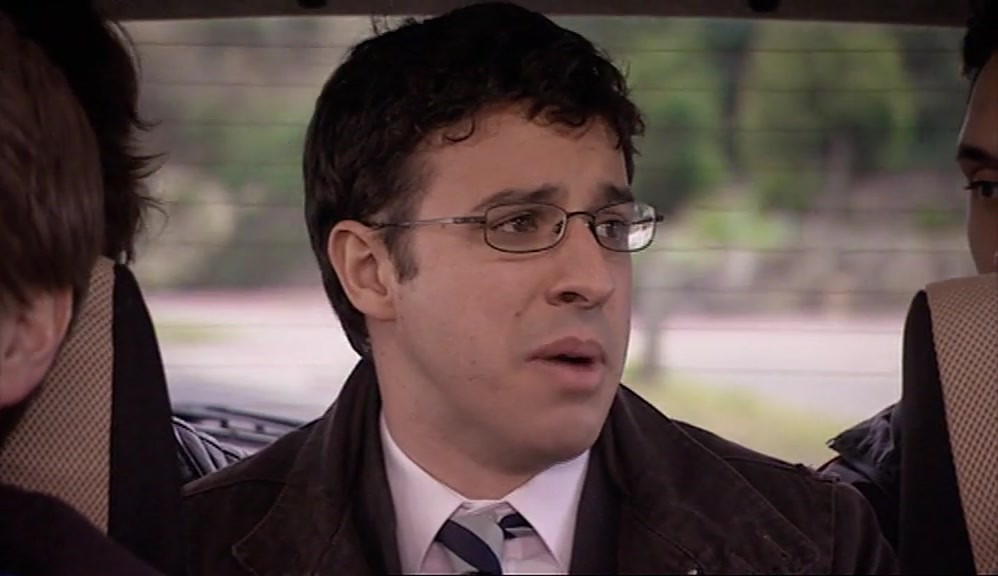 - BECAUSE MY FATHER LEFT MY MOTHER. - I'LL SEE WHAT CARLI'S UP TO. 