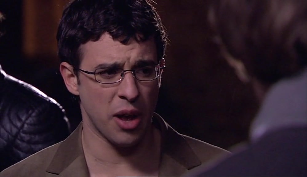 - LET'S TRY TO GET IN TO LOUISE'S PARTY. - WHAT ABOUT YOUR DINNER PARTY? 