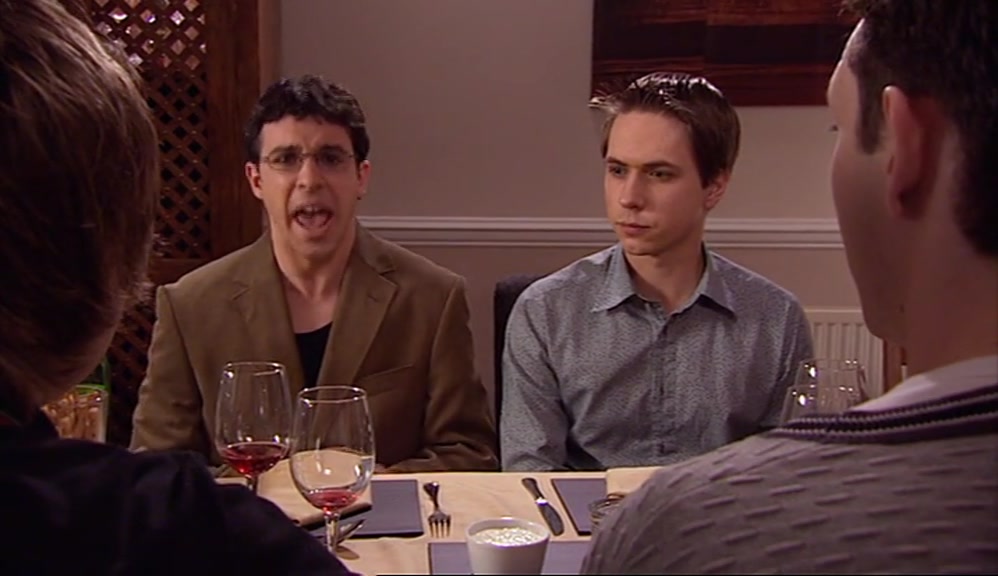 UNTIL AN ANGRY STRIPPER TURNS UP, WE ARE WITHOUT ANY FEMALE COMPANY? 