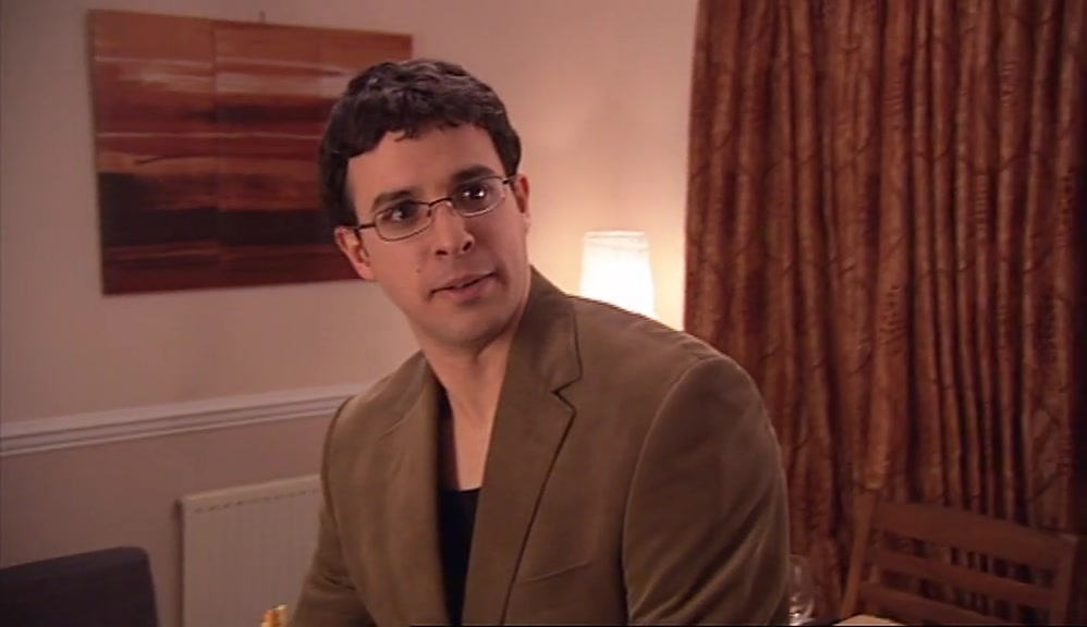 - I THINK SOME WENT ON THE FLOOR. SORRY. - GREAT, THANKS, PATRICE. 